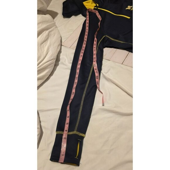 Colosseum Michigan Quarter Zip Hoodie Wolverines Womens XL Blue Maze Fan NWT - Picture 10 of 12